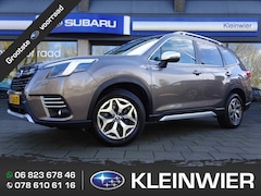 Subaru Forester - 2.0i e-BOXER 150pk CVT Luxury | Navi | Trekhaak | elekt. bed. achterklep | SRH | LED