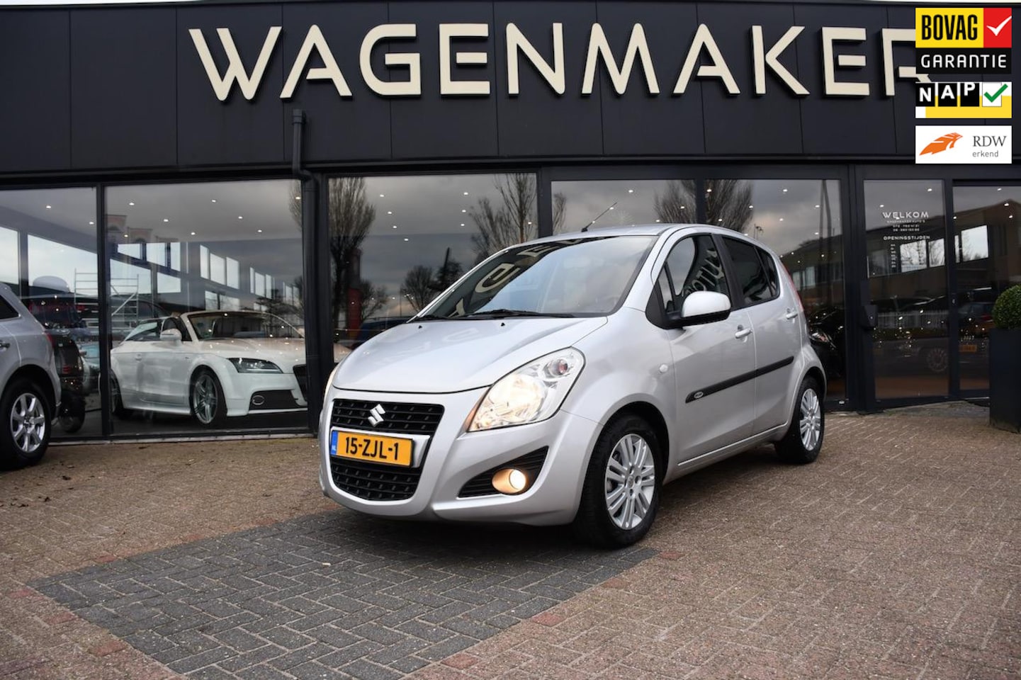 Suzuki Splash - 1.0 VVT Exclusive EASSS Airco|Stoelvw|DealerOh - AutoWereld.nl