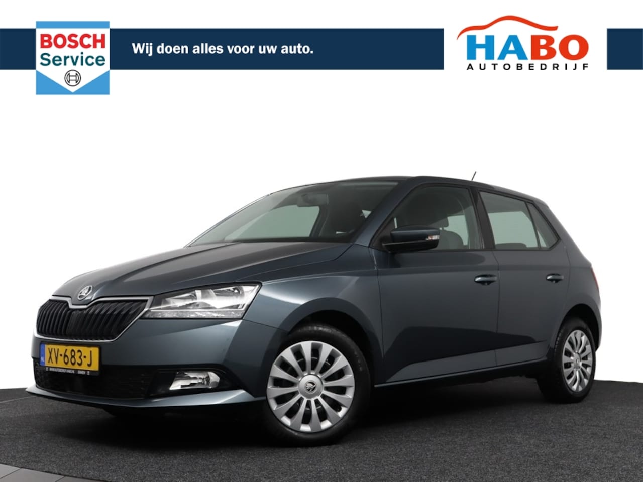 Skoda Fabia - 1.0 TSI AMBITION 95PK AC/BLUETOOTH/CRUISE/NAV/PARK.SENS/1E.EIGENAAR - AutoWereld.nl