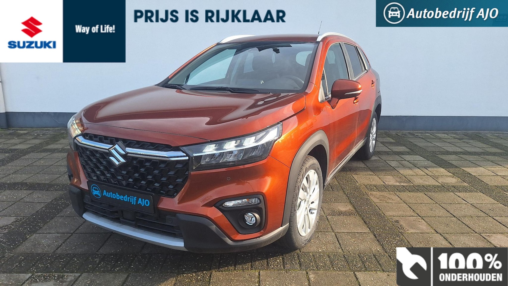 Suzuki S-Cross - 1.5 Hybrid Select AUTOMAAT RIJKLAAR PRIJS - AutoWereld.nl