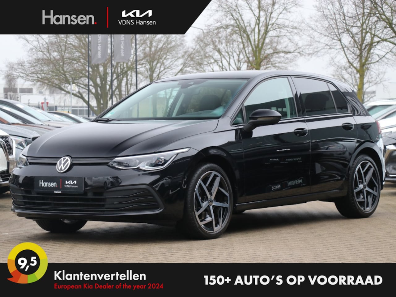 Volkswagen Golf - 1.5 eTSI Style I Navi I Ergostoel I LED I Camera - AutoWereld.nl