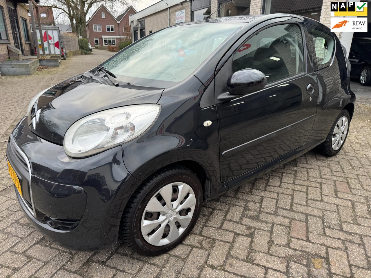 Citroën C1 - 1.0-12V Ambiance AIRCO ORG 187429 KM O.H BOEKJES GROOT SCHERM CARPLAY NAVI - AutoWereld.nl