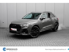 Audi Q3 - 45 TFSI e S edition | Trekhaak elek. wegklapbaar | Sportstoelen voorin | Dode-hoek detecti