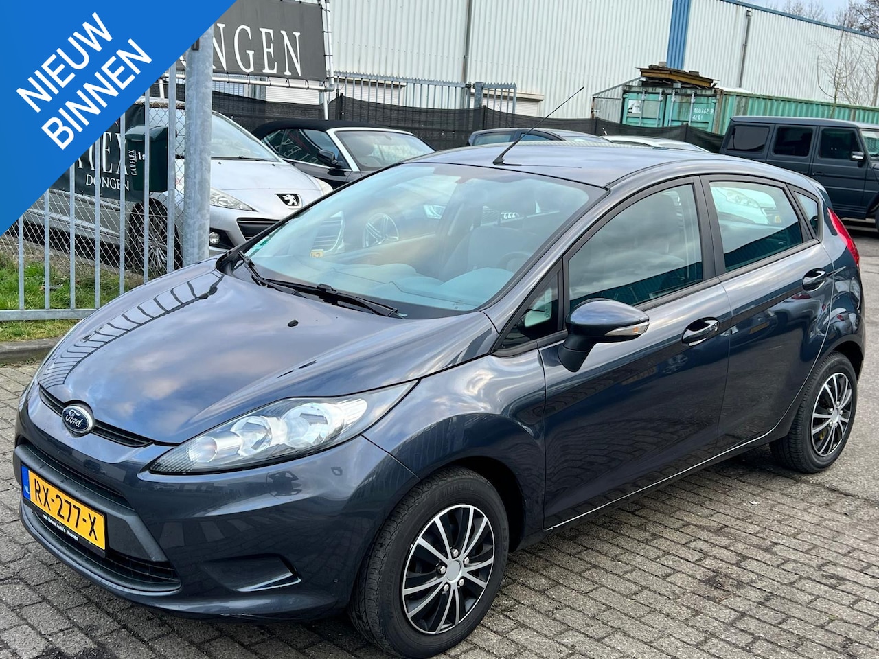 Ford Fiesta - 1.25 Trend 5-deurs/APK/AIRCO - AutoWereld.nl