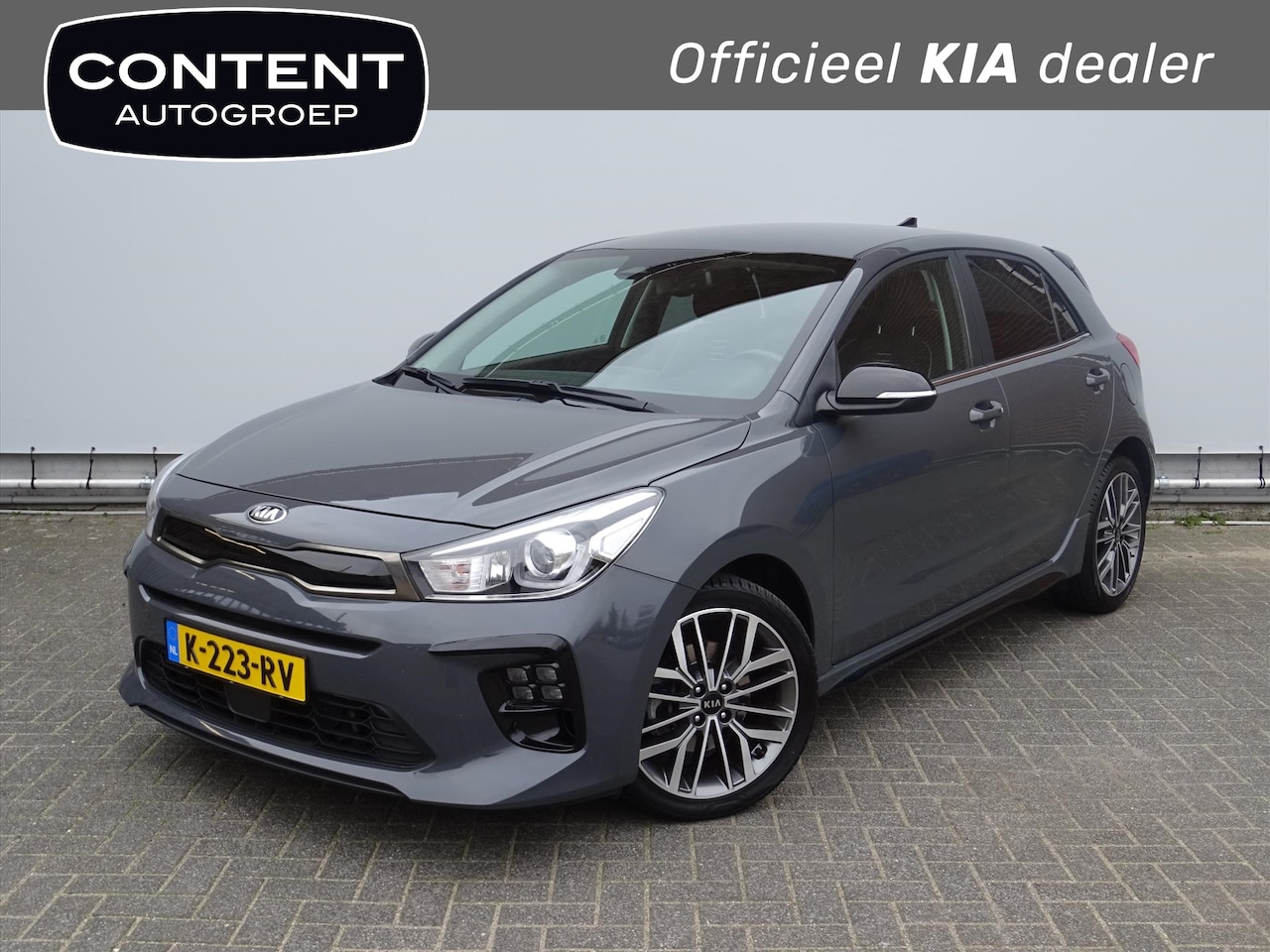 Kia Rio - 1.0 T-GDI MHEV EcoDynamics 100pk GT-Line - AutoWereld.nl