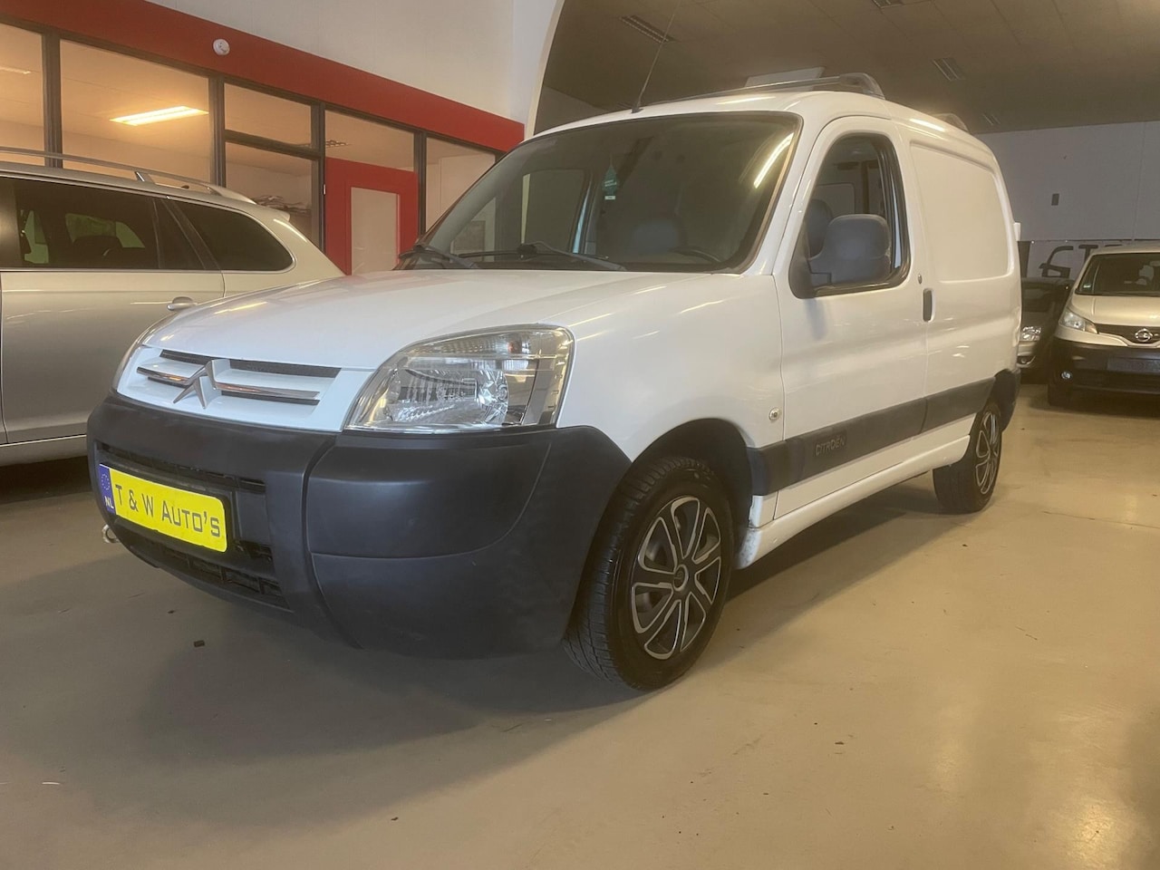 Citroën Berlingo - 1.4i 500 121000 km nette auto - AutoWereld.nl