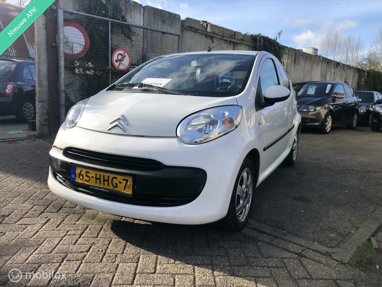 Citroën C1 - 1.0-12V Ambiance APK 4-2-2026!! - AutoWereld.nl