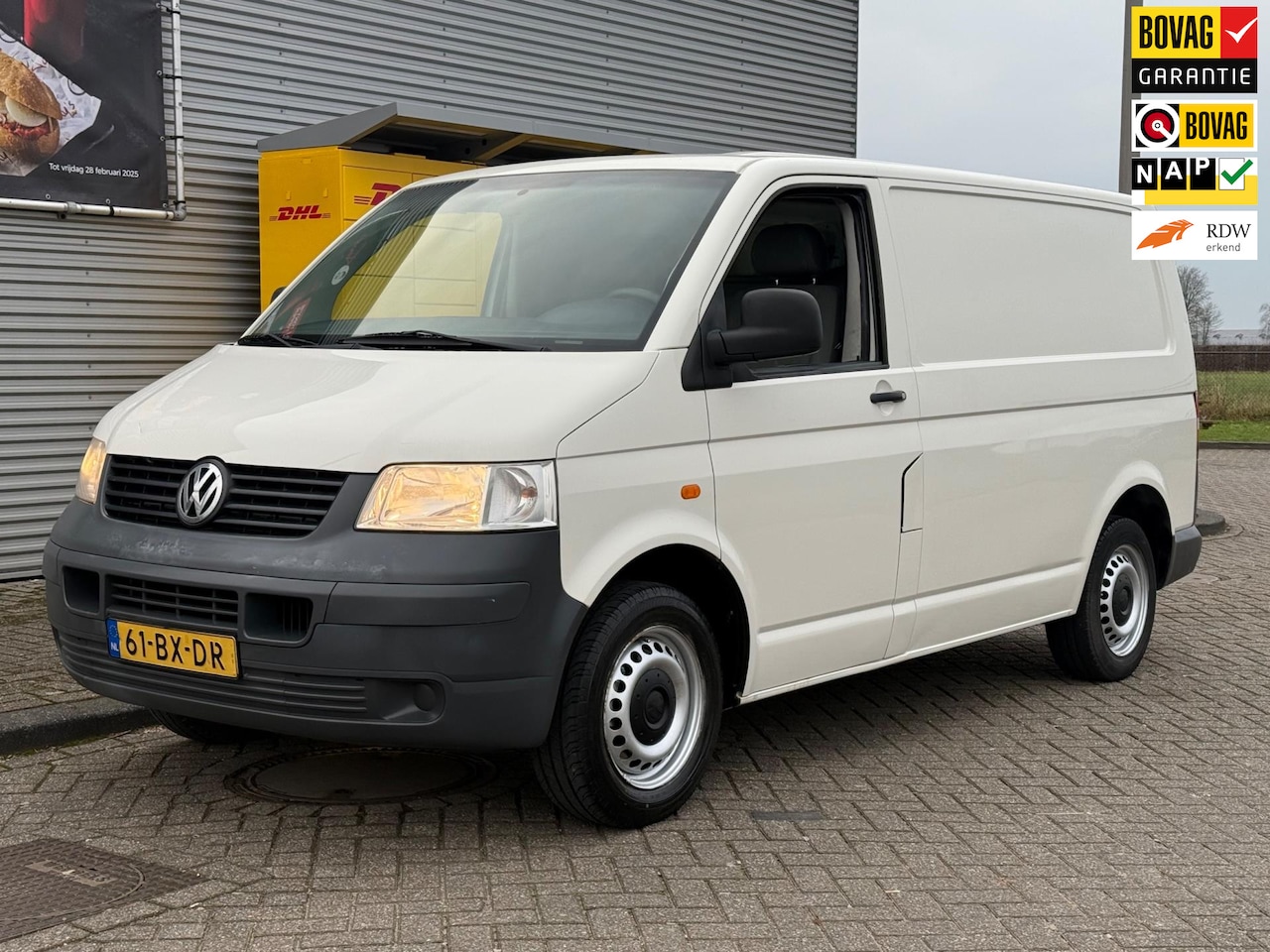 Volkswagen Transporter - 1.9 TDI Bj 2006 Trekhaak Nieuwe Apk 125dkm NAP - AutoWereld.nl