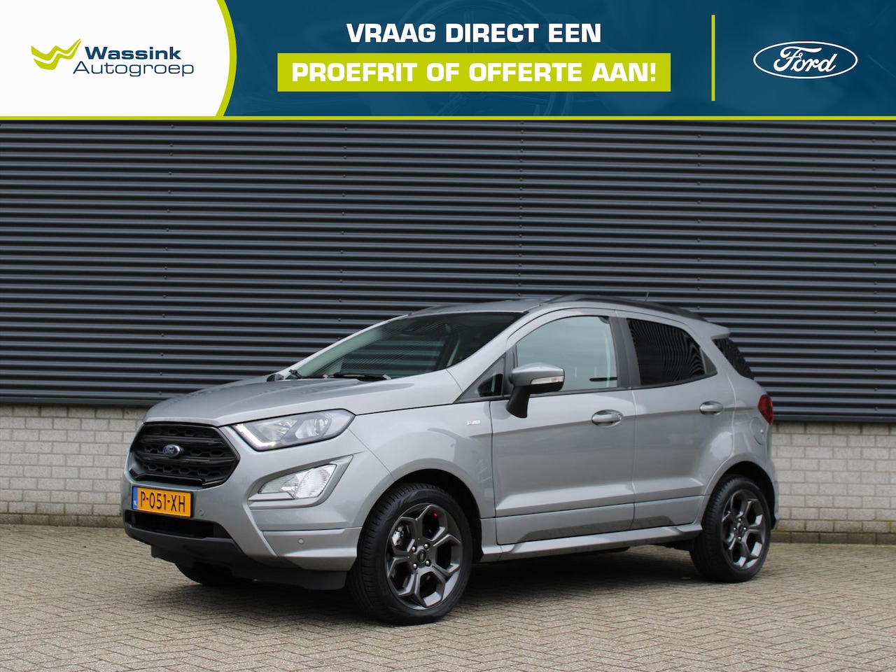 Ford EcoSport - 125pk ST-Line I All Season I B&O Sound I Stoel- Stuur- Voorruitverwarming I Adaptieve Crui - AutoWereld.nl