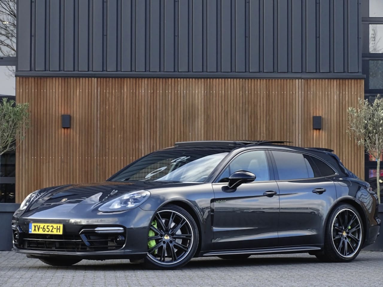 Porsche Panamera Sport Turismo - 2.9 4 462PK E-Hybrid / Sport Design / Bose / LED - AutoWereld.nl