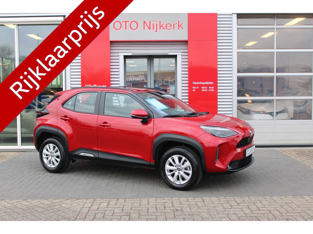 Toyota Yaris Cross - 1.5 Hybrid Dynamic Limited - AutoWereld.nl