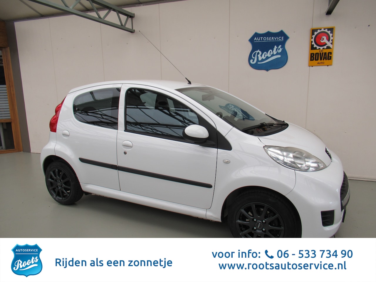 Peugeot 107 - 1.0-12V XS AIRCO-SB-NIEUWE VELGEN EN BANDEN -TREKH 1 E EIGENAAR ! - AutoWereld.nl