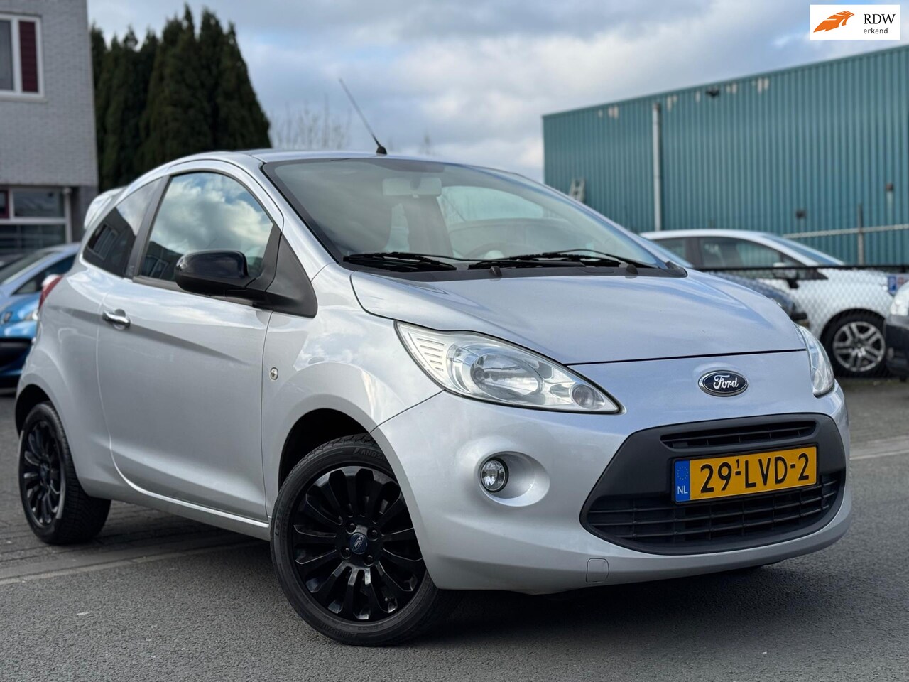 Ford Ka - 1.2 Titanium X/Clima/Panorama/ - AutoWereld.nl