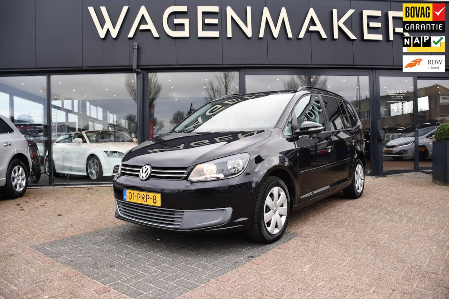 Volkswagen Touran - 1.2 TSI BlueMotion Clima|Cruise|NAVI|Trekhaak - AutoWereld.nl