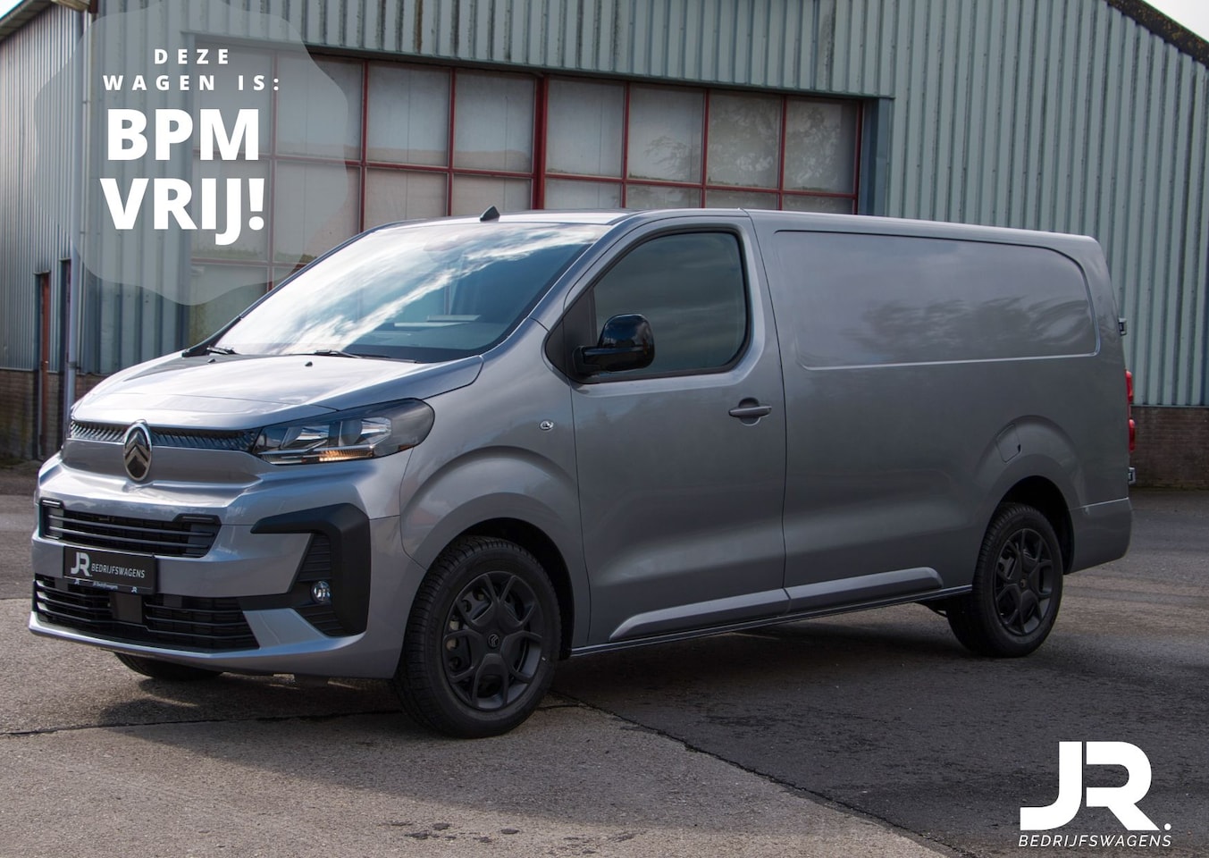 Citroën Jumpy - 2.0 BlueHDI 145 S&S L3 BPM-VRIJ, Automaat, Cruise, CarPlay - AutoWereld.nl