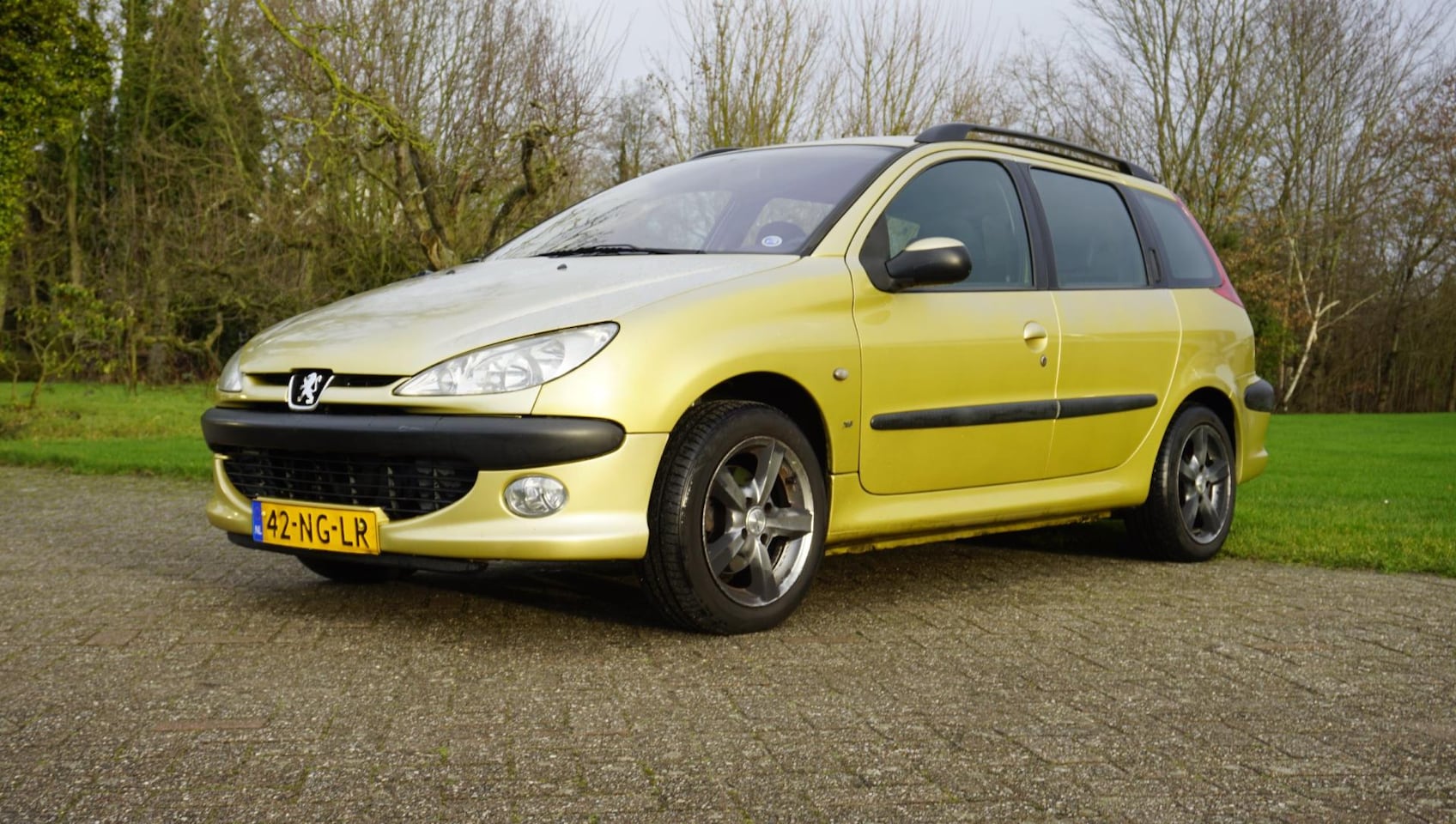 Peugeot 206 SW - 1.6-16V XS trekhaak - AutoWereld.nl