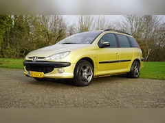 Peugeot 206 SW - 1.6-16V XS trekhaak