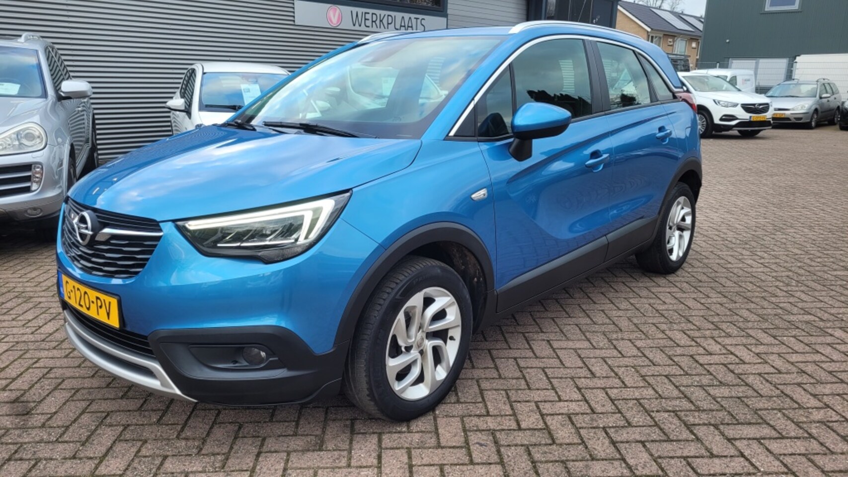 Opel Crossland X - 1.2 T. Innovation - AutoWereld.nl