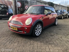 MINI One - 1.6 koppeling licht hoorbaar