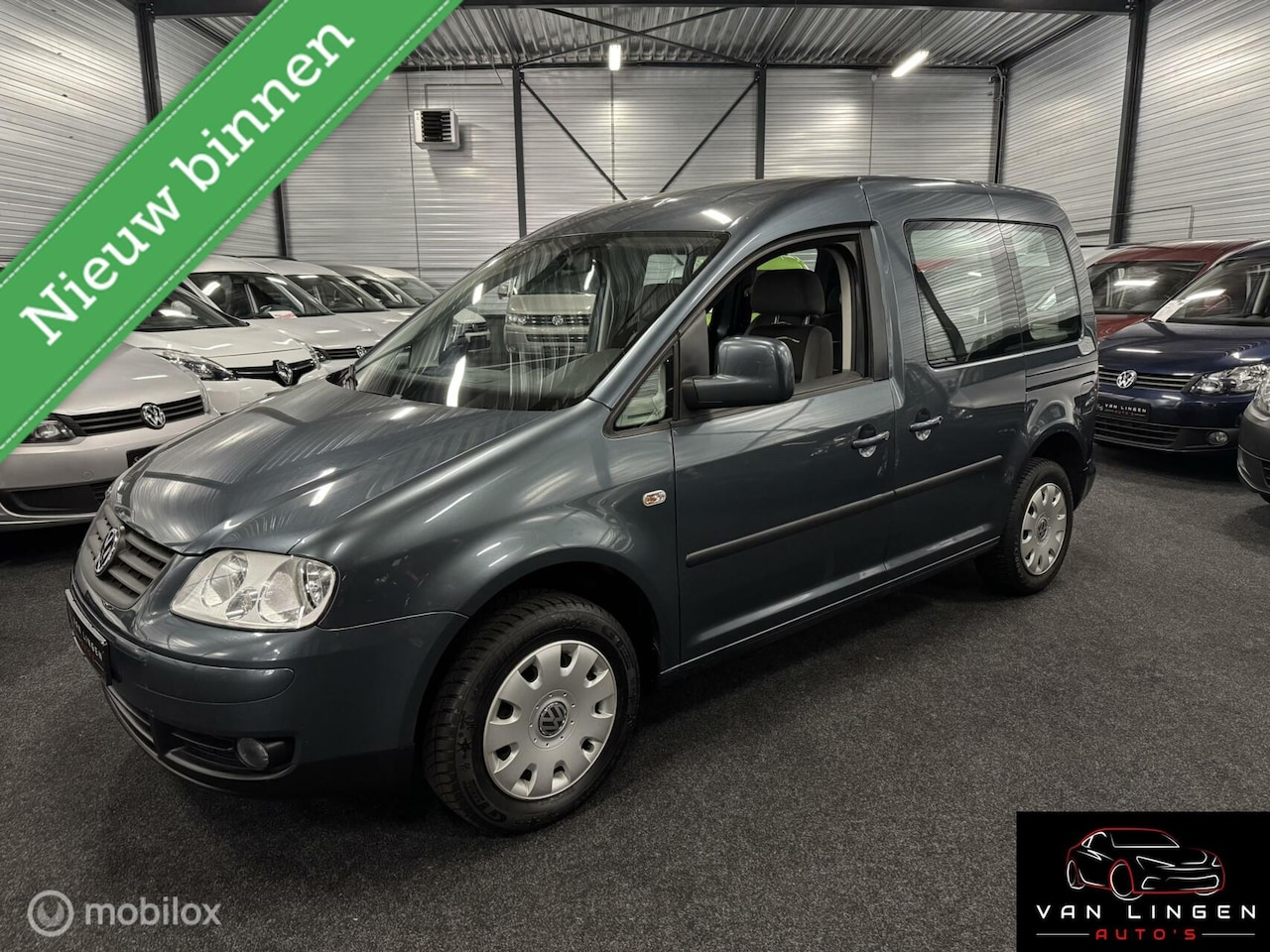 Volkswagen Caddy - Combi 1.6 Comfortline 5p Airco|Trekhaak|Apk - AutoWereld.nl