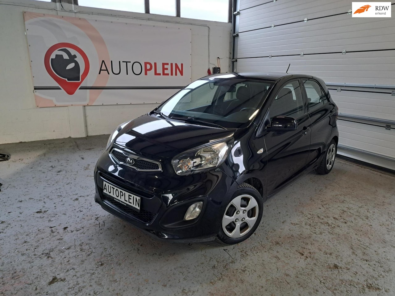 Kia Picanto - 1.2 CVVT Comfort Pack 1.2 CVVT Comfort Pack - AutoWereld.nl