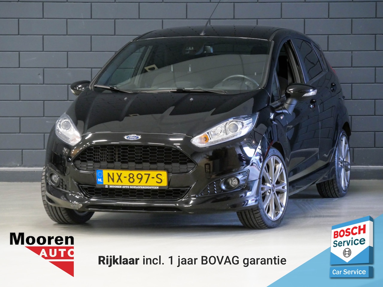 Ford Fiesta - 1.0 EcoBoost ST Line | NAVIGATIE | CRUISE CONTROL | - AutoWereld.nl