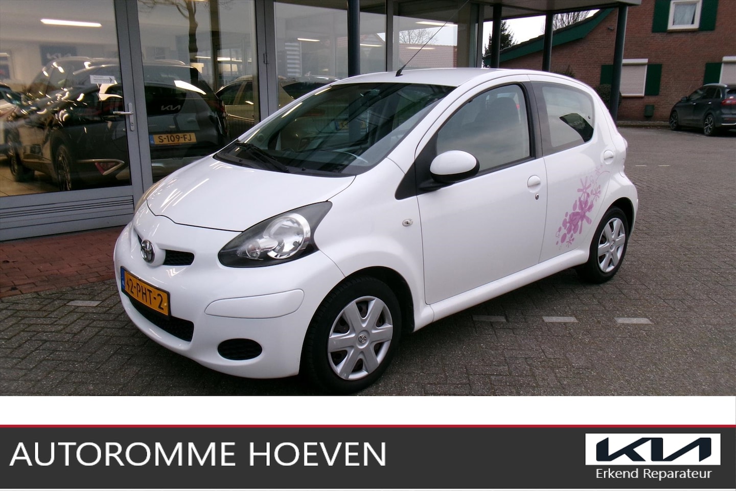 Toyota Aygo - 1.0 12V VVT-I 5DRS Comfort 66.000km Org. Ned. - AutoWereld.nl