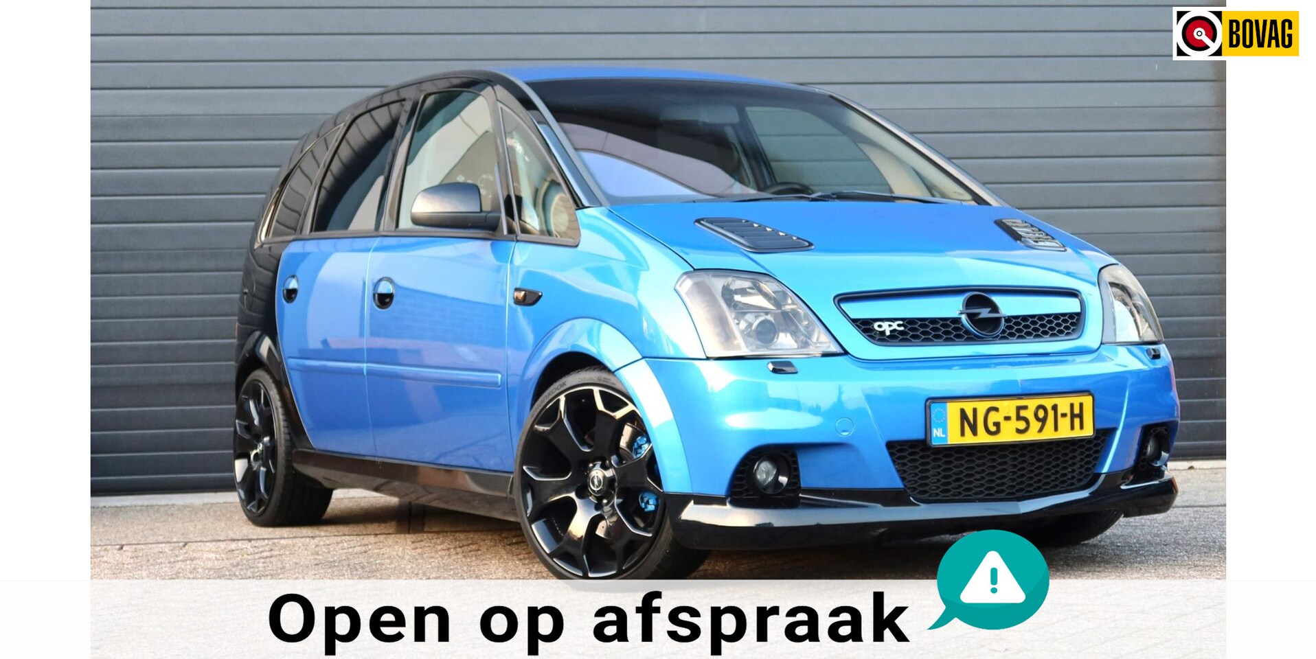 Opel Meriva - OPC 180PK/UNIEK/RECARO/XENON/CLIMA - AutoWereld.nl