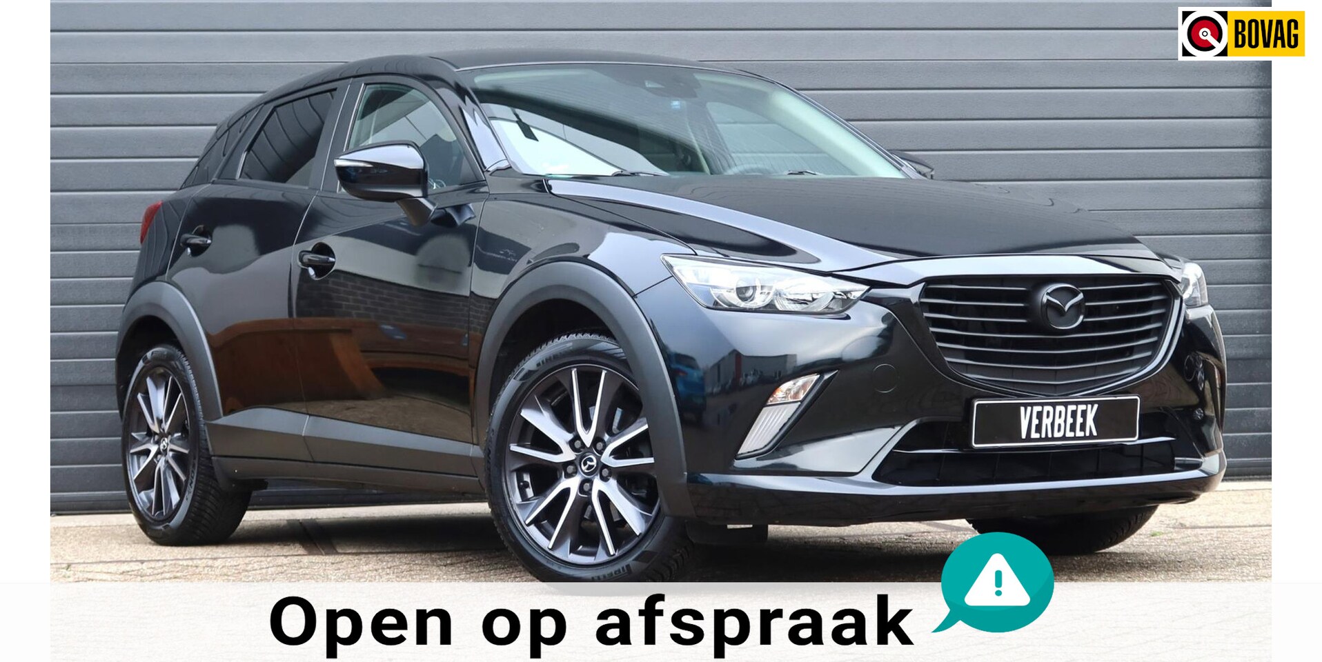 Mazda CX-3 - 2.0 SkyActiv-G 120 SkyLease GT Clima/Cruise/18-Inch - AutoWereld.nl