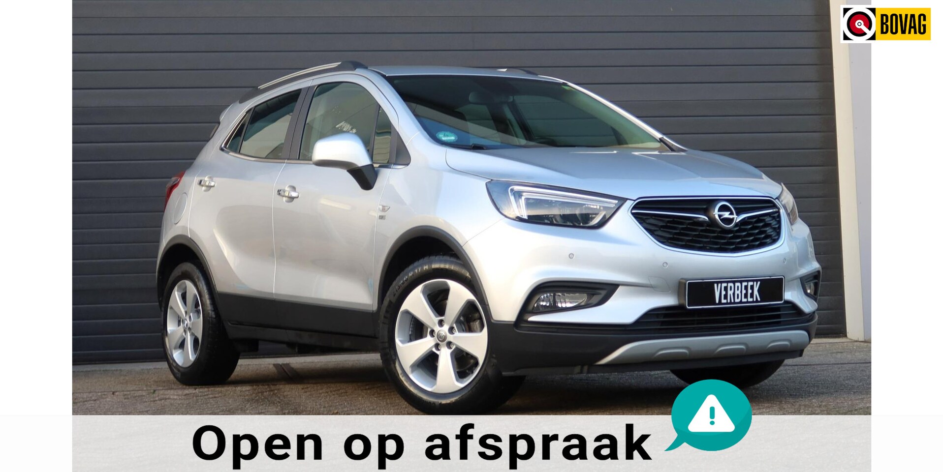 Opel Mokka X - 1.4 Turbo 120 Jaar Edition Led/Leder/Navi/Pdc/Luxe - AutoWereld.nl