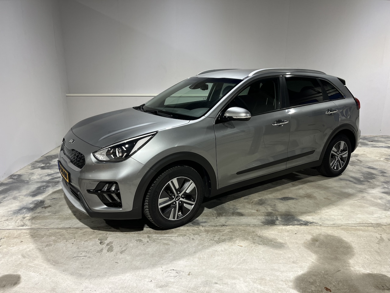 Kia Niro - 1.6 GDi Hybrid DynamicLine 1.6 GDi Hybrid DynamicLine - AutoWereld.nl