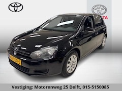 Volkswagen Golf - 1.2 TSI COMFORTLINE BLUEMOTION AUTOMAAT 5 DEURS .CRUISE+CLIMAT CONTROLL.LMV