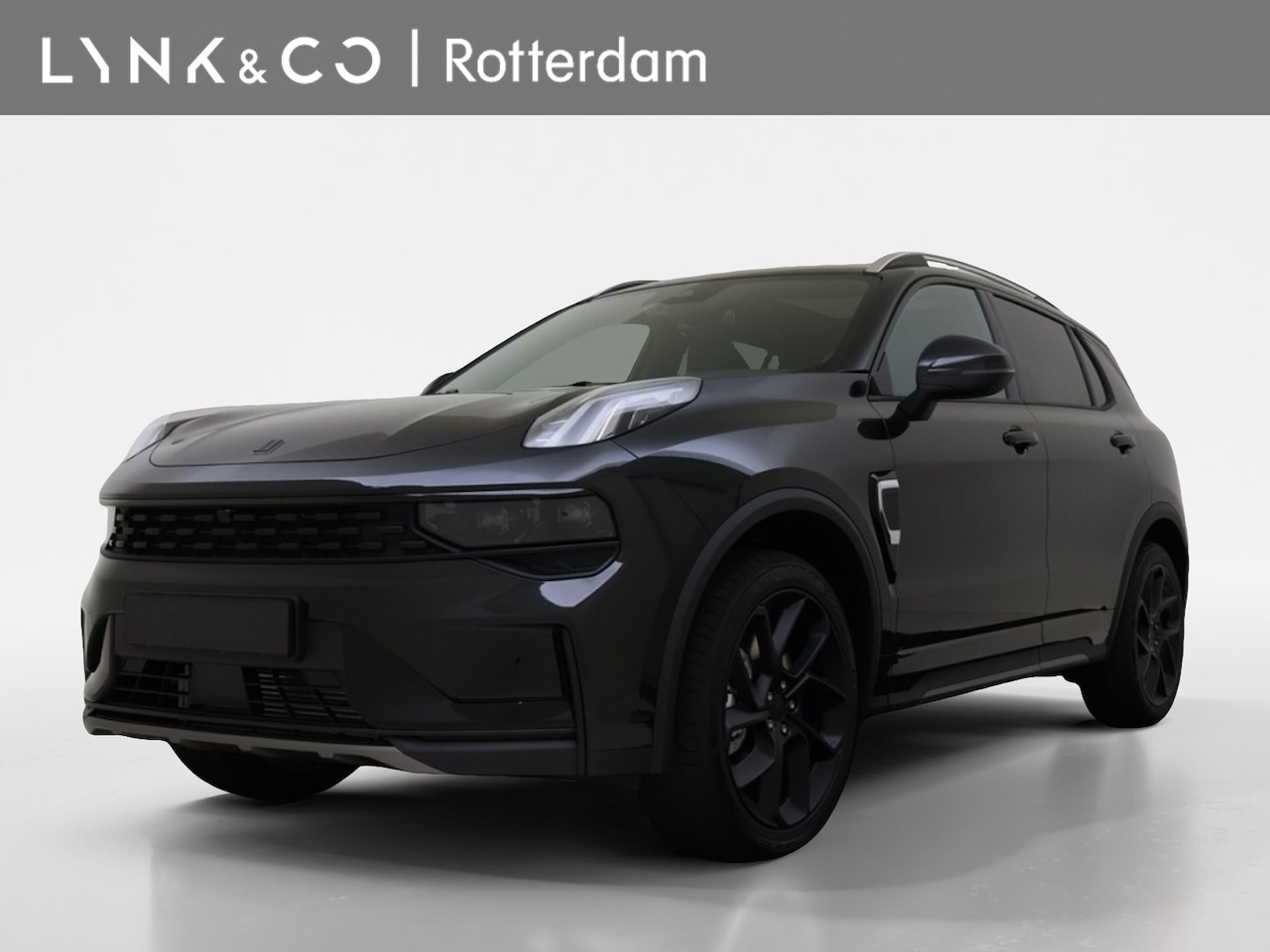 Lynk & Co 01 - | NIEUW UIT VOORRAAD! | Rijklaar | BLACK EDITION | 360° Camera | - AutoWereld.nl