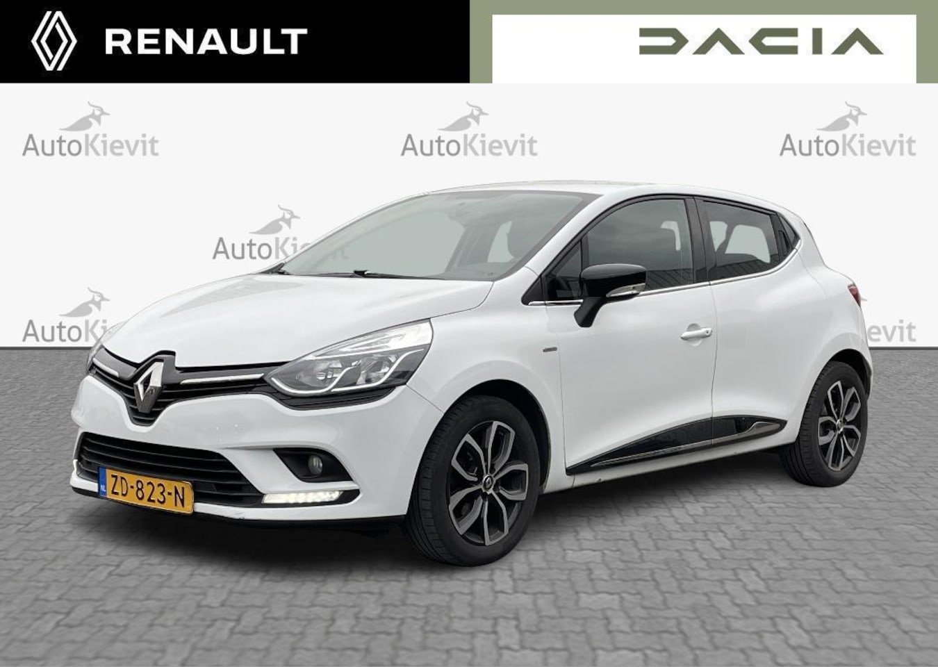 Renault Clio - HB 0.9 TCe Limited - AutoWereld.nl