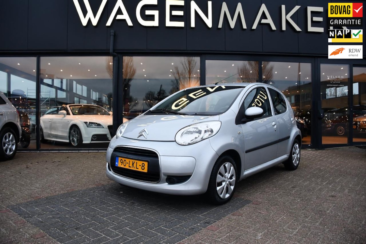 Citroën C1 - 1.0-12V Ambiance Airco|Elektrische pak|GoedOH - AutoWereld.nl