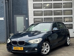 BMW 1-serie - 116i Upgrade Edition | Airco | Leer | Xenon| N.A.P