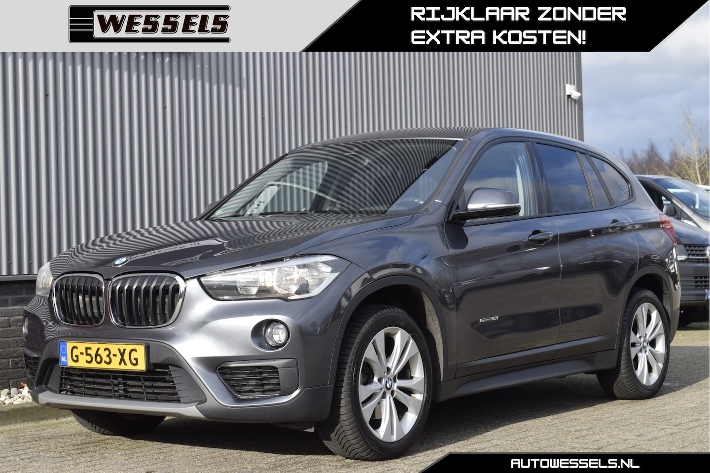 BMW X1 - sDrive18i Centennial High Executive Cruise, Trekhaak, Stoelverwarming, Navi, PDC - AutoWereld.nl