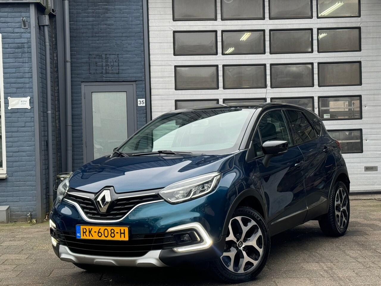 Renault Captur - 1.2 TCe Intens | Clima | Camera | N.A.P | 118PK - AutoWereld.nl