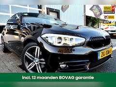 BMW 1-serie - 118i Sport Line Edition LMV-18/PDC/CAM/NAVI/LEER