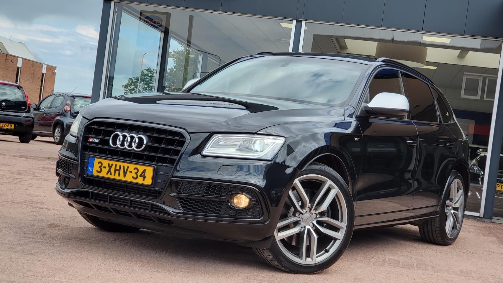 Audi Q5 SQ5 - 3.0 TDI quattro Pro Line S | Automaat | 20 inch | Trekhaak | Vol opties | PDC | Inruil mog - AutoWereld.nl