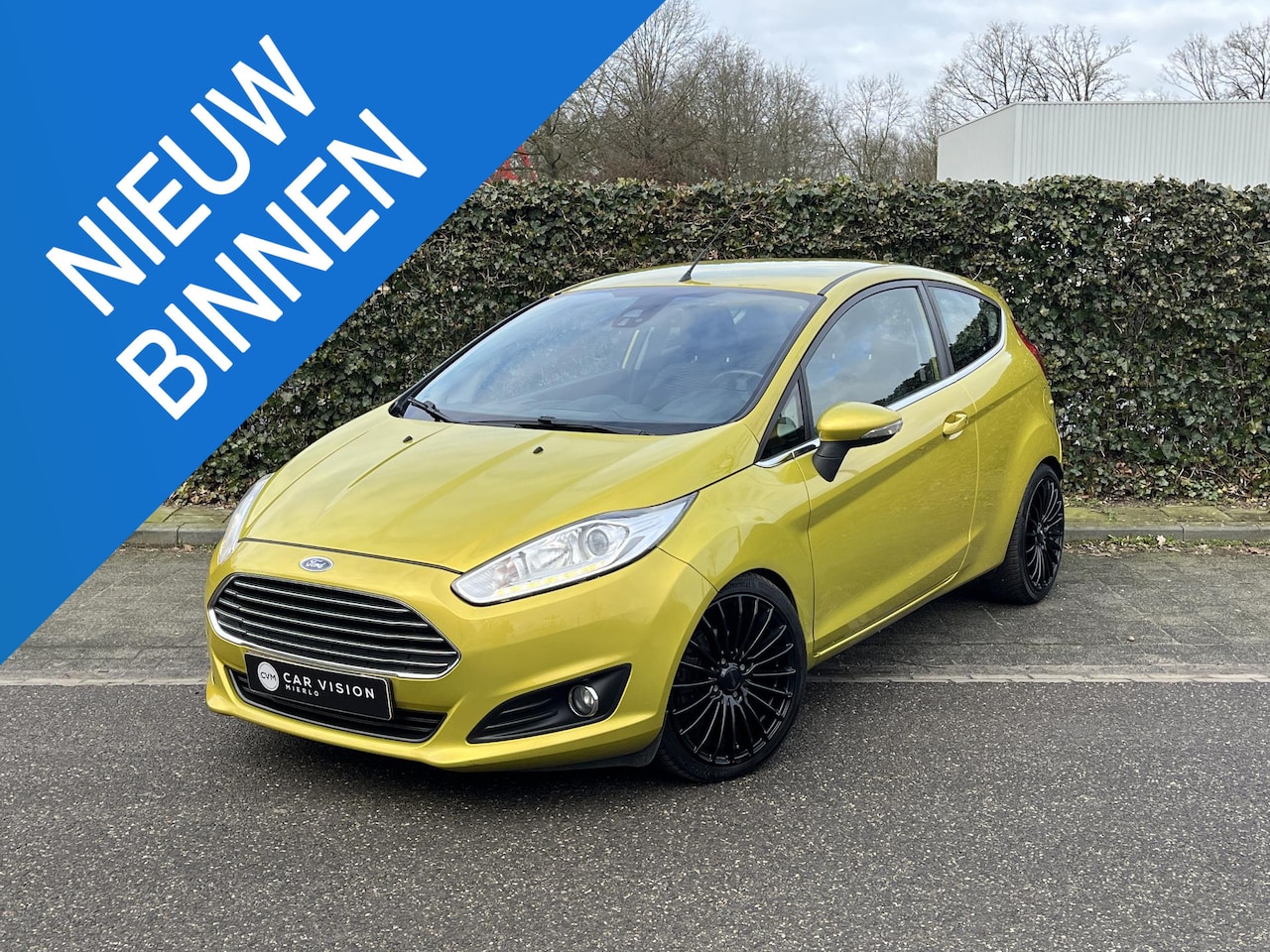 Ford Fiesta - 1.0 EcoBoost Sport * Airco * Nwe distributie * 125 pk uitvoering * - AutoWereld.nl