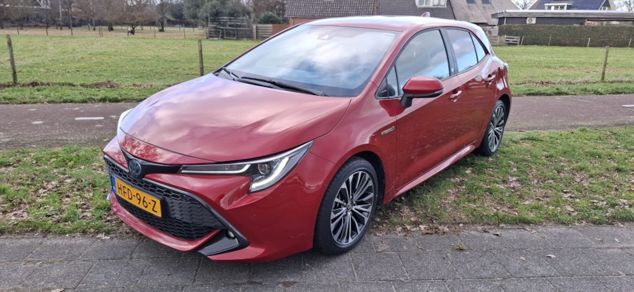 Toyota Corolla - 1.8 Hybrid Team Deutschland - AutoWereld.nl