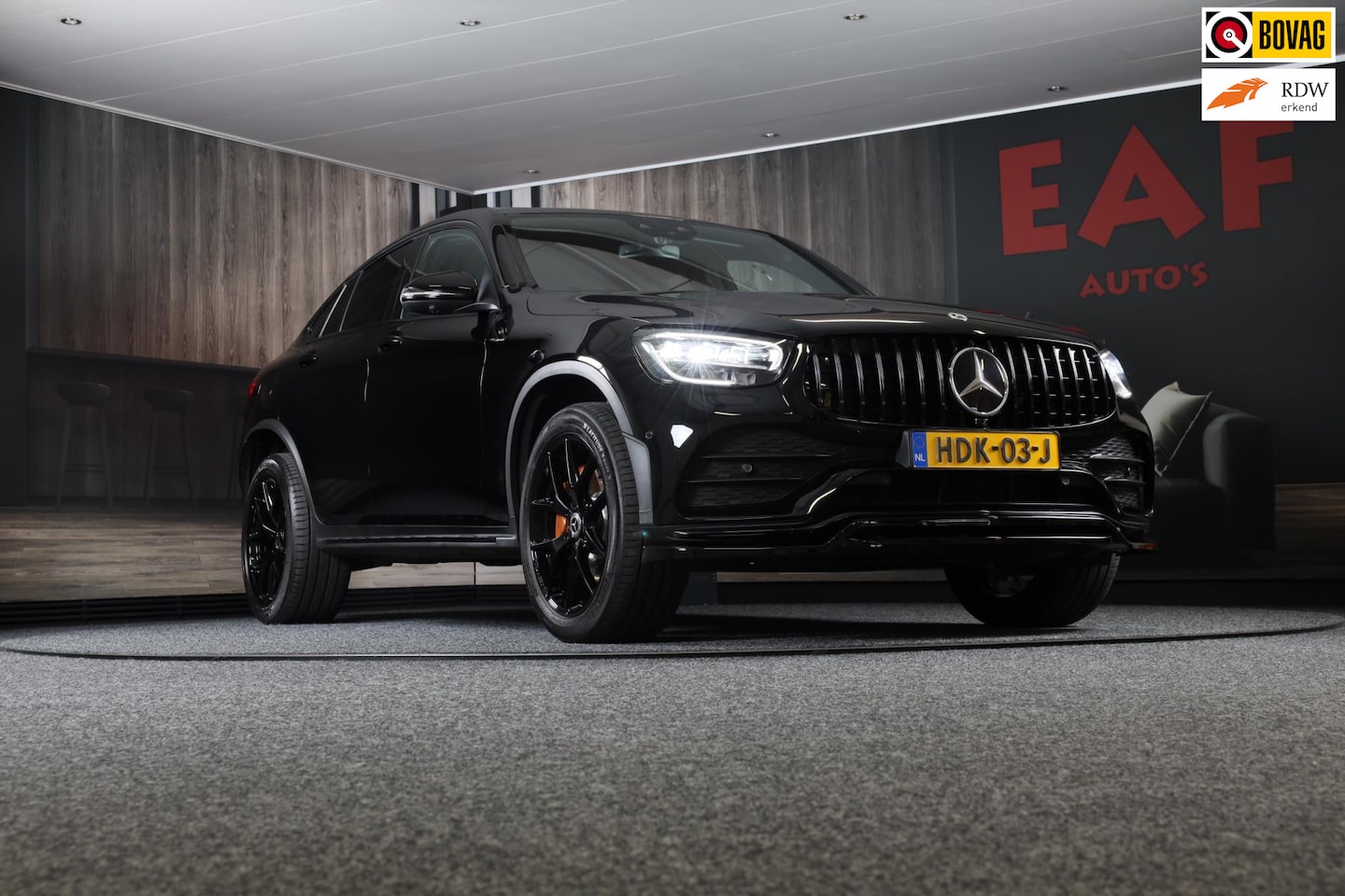 Mercedes-Benz GLC-klasse Coupé - 300e 4MATIC AMG Line / AUT / Acc / Burmester / 360 Camera / Digital Cockpit / Lane Assist - AutoWereld.nl