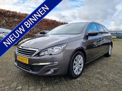 Peugeot 308 SW - 1.2 PureTech Style ✅PANODAK ✅DEALER ONDERHOUDEN ✅NIEUWE APK