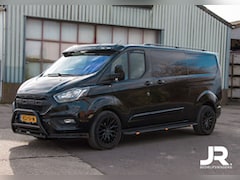 Ford Transit Custom - 300 2.0 TDCI L2H1 Limited DC Black Edition Trekhaak, Cruise, CarPlay, Stoelverwarming