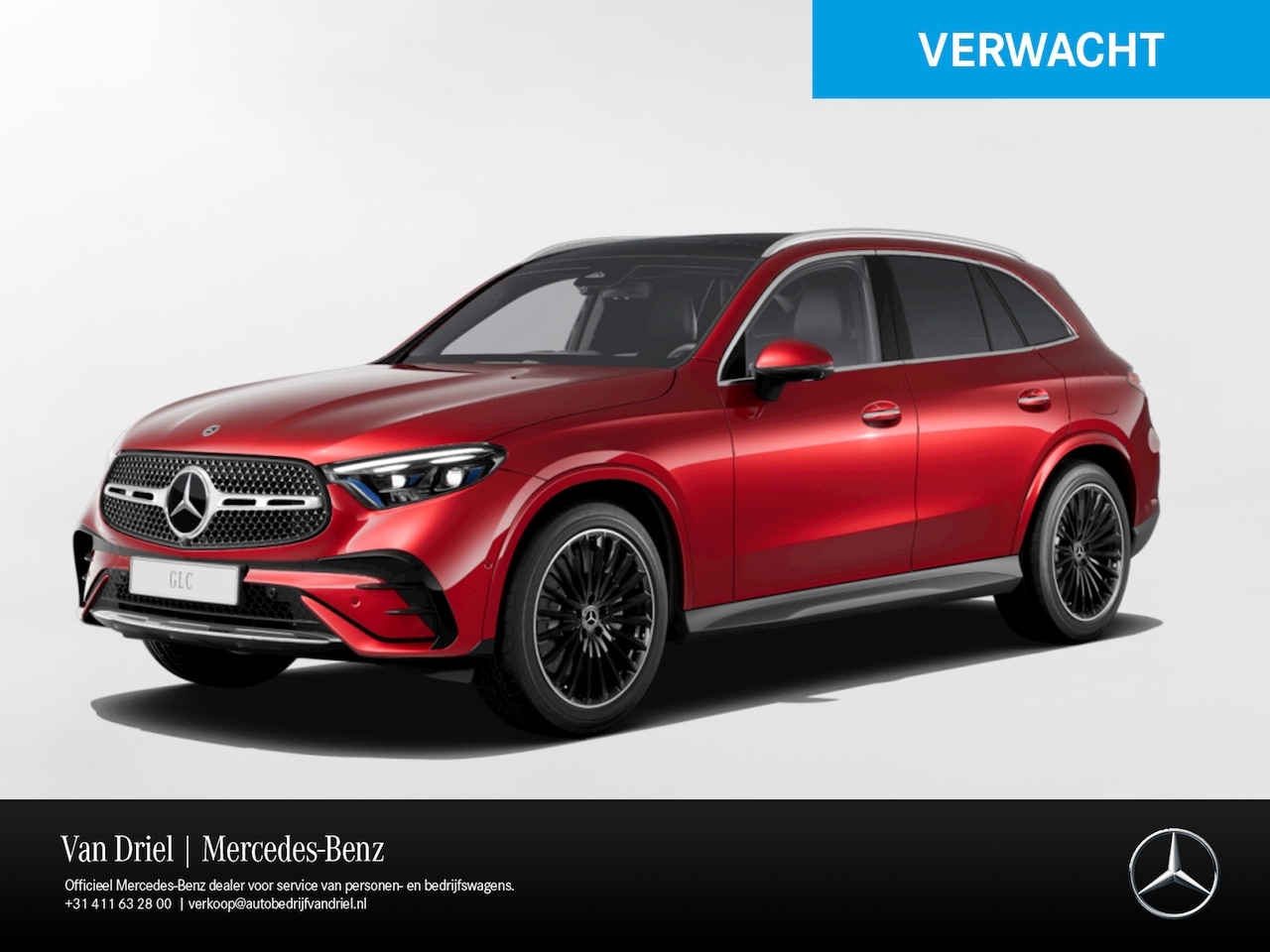 Mercedes-Benz GLC-klasse - GLC 300 e 4M AMG Line | Achteras Luchtvering Pano Burmester Trekhaak - AutoWereld.nl