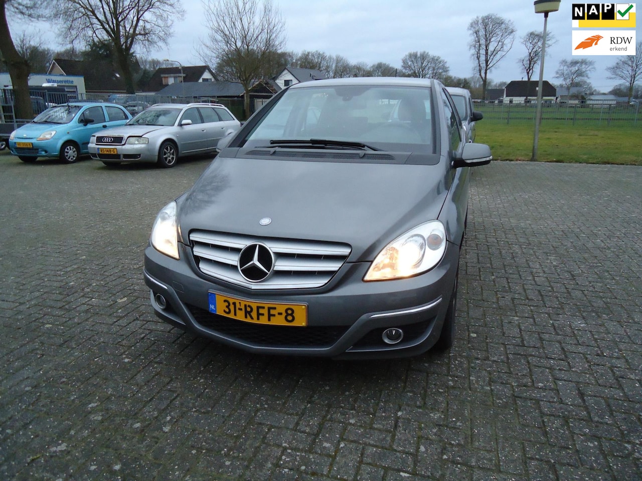 Mercedes-Benz B-klasse - 160 BlueEFFICIENCY Business Class 160 BlueEFFICIENCY Business Class - AutoWereld.nl