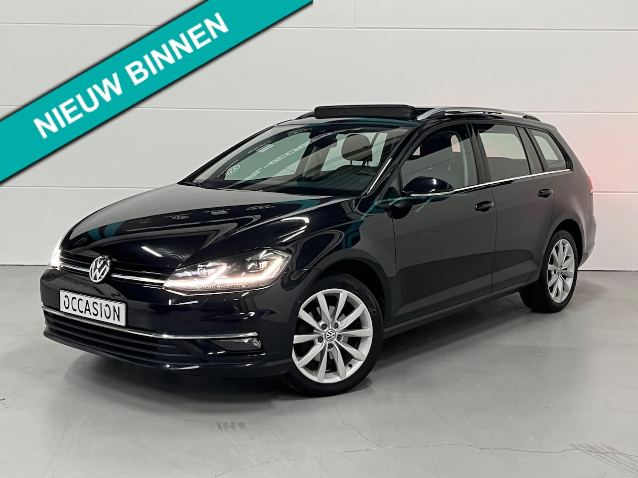 Volkswagen Golf Variant - 1.4 TSI Highline Dsg Pano Led Camera DCC Lane Keyless Vol - AutoWereld.nl