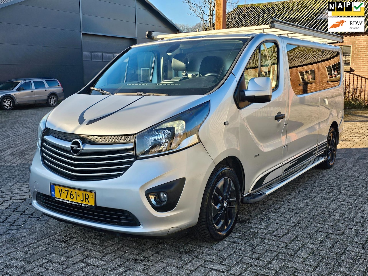 Opel Vivaro - 1.6 CDTI L2H1 Sport EcoFlex 1.6 CDTI L2H1 Sport EcoFlex,Apk,Nap,Airco,Trekhaak,Imperiaal - AutoWereld.nl