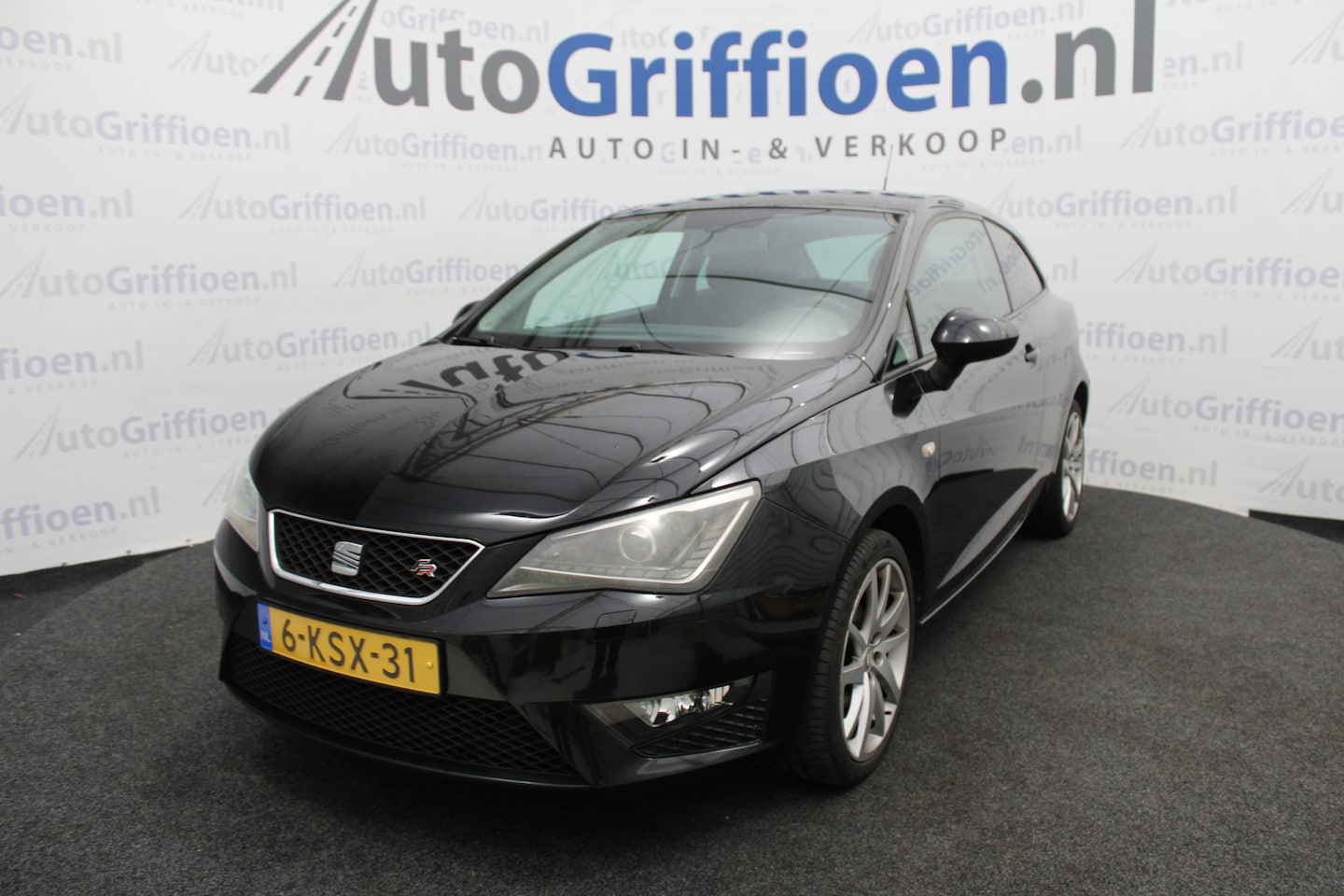 Seat Ibiza SC - 1.2 TSI FR zeer nette hatchback met klima - AutoWereld.nl